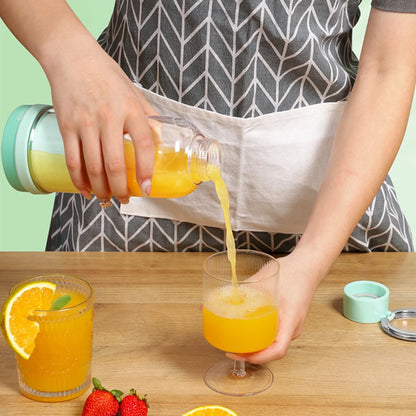 Portable Blender USB Rechargeable Personal Blender 