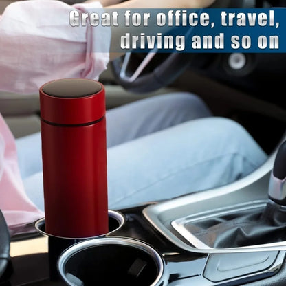 500Ml 304 Stainless Steel Insulated Cup Material Intelligent Temperature Measurement Digital Display for Office Car Travel Use