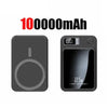Black 100000Mah