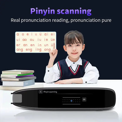 Smart Voice Translator S65 Pro 142 Languages WIFI Scan Translation Pen Scanning Translation Pen for Business Travel Abroad