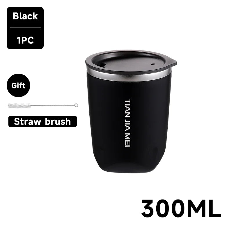 500Ml Smart Water Bottle Stainless Steel Thermos Temperature Display Leakproof Vacuum Flasks Coffee Cup Milk Mug Valentines Day