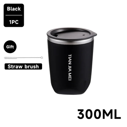 500Ml Smart Water Bottle Stainless Steel Thermos Temperature Display Leakproof Vacuum Flasks Coffee Cup Milk Mug Valentines Day