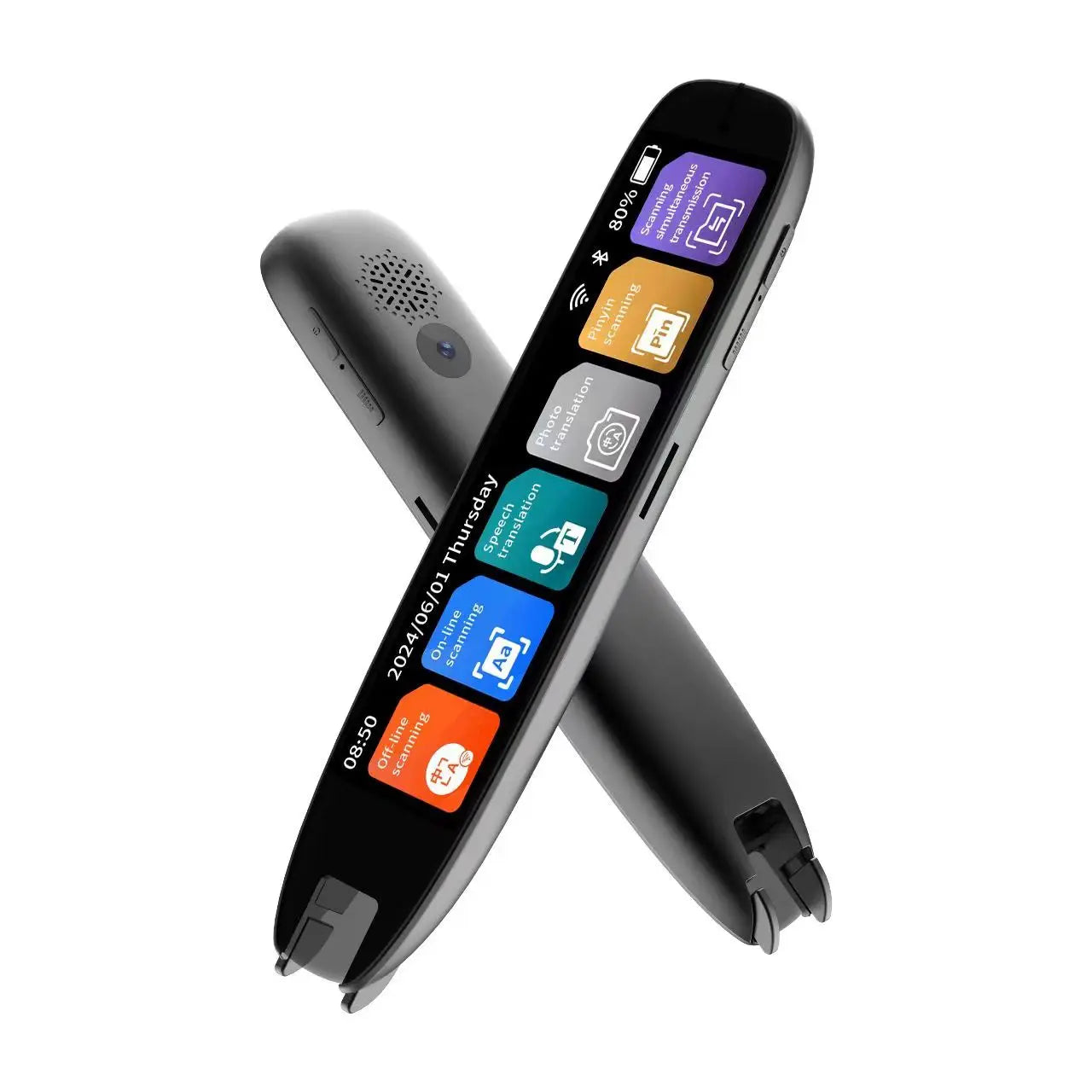 Smart Voice Translator S65 Pro 142 Languages WIFI Scan Translation Pen Scanning Translation Pen for Business Travel Abroad