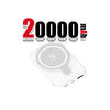 White 20000Mah