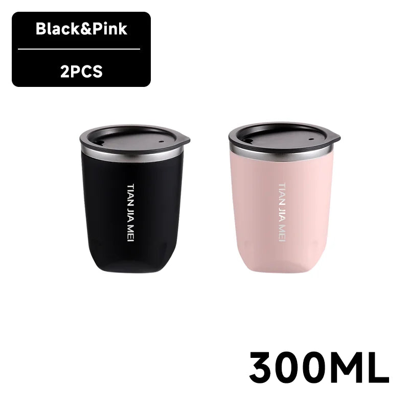 500Ml Smart Water Bottle Stainless Steel Thermos Temperature Display Leakproof Vacuum Flasks Coffee Cup Milk Mug Valentines Day
