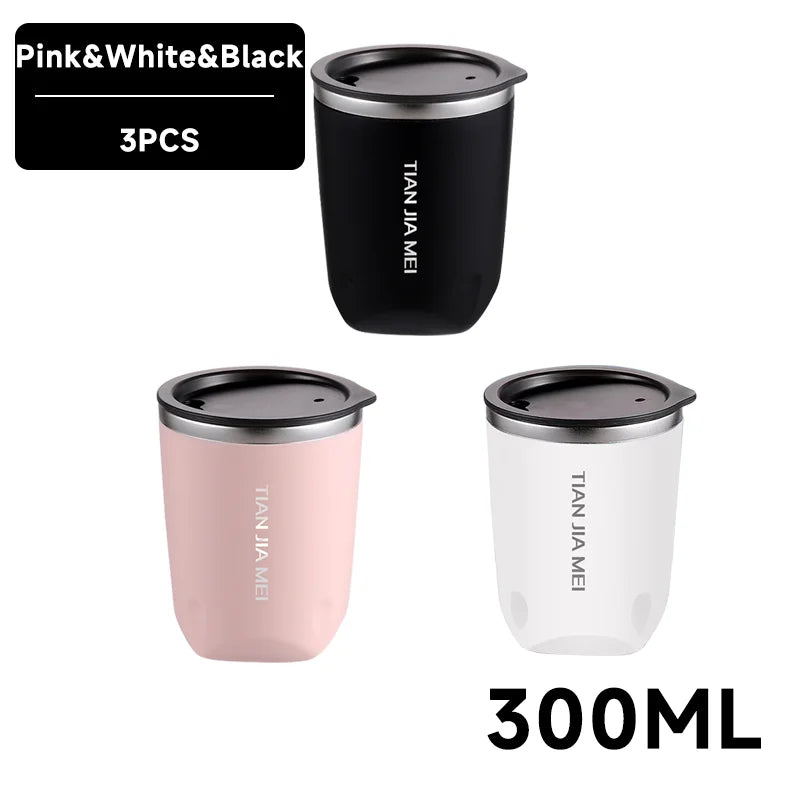 500ml smart water bottle stainless steel thermos temperature display leakproof vacuum flasks coffee cup milk mug valentines day