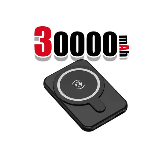 500000Mah Wireless Magnetic Power Bank 22.5W Super Fast Charging Portable External Battery Powerbank for Iphone Samsung
