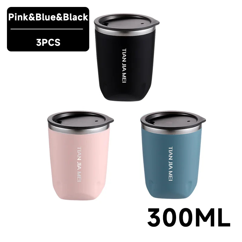 500ml smart water bottle stainless steel thermos temperature display leakproof vacuum flasks coffee cup milk mug valentines day
