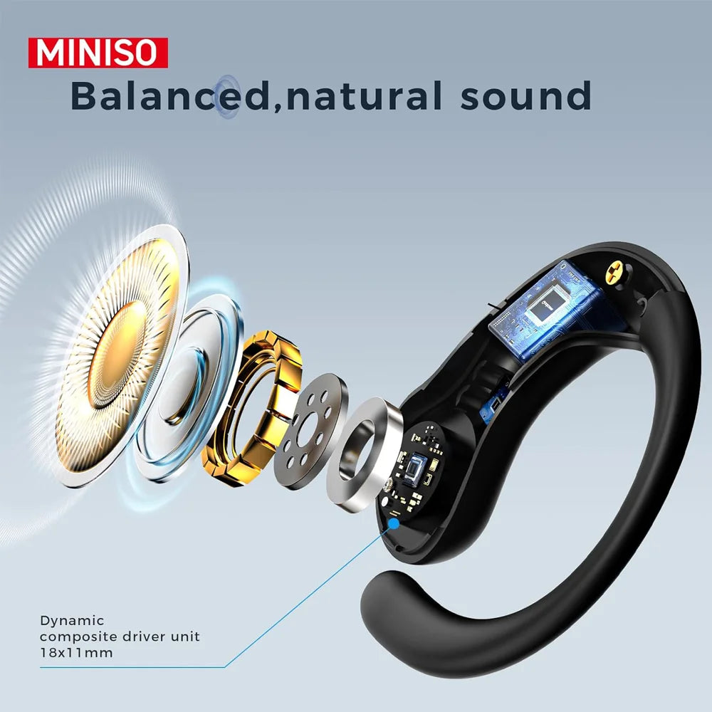 MS188 Language Translator Earbuds Real Time AI Translator Earbuds LCD Touchscreen Bluetooth Earbuds