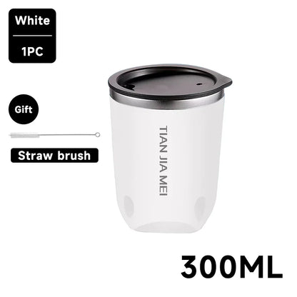500Ml Smart Water Bottle Stainless Steel Thermos Temperature Display Leakproof Vacuum Flasks Coffee Cup Milk Mug Valentines Day