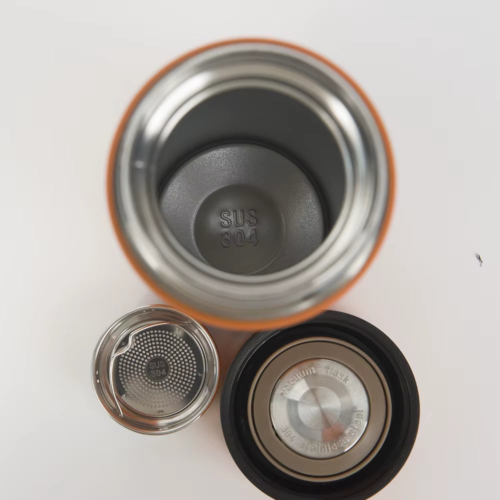 hot sell 500ml fahrenheit smart stainless steel double insulated vacuum thermo water bottle with led temperature display