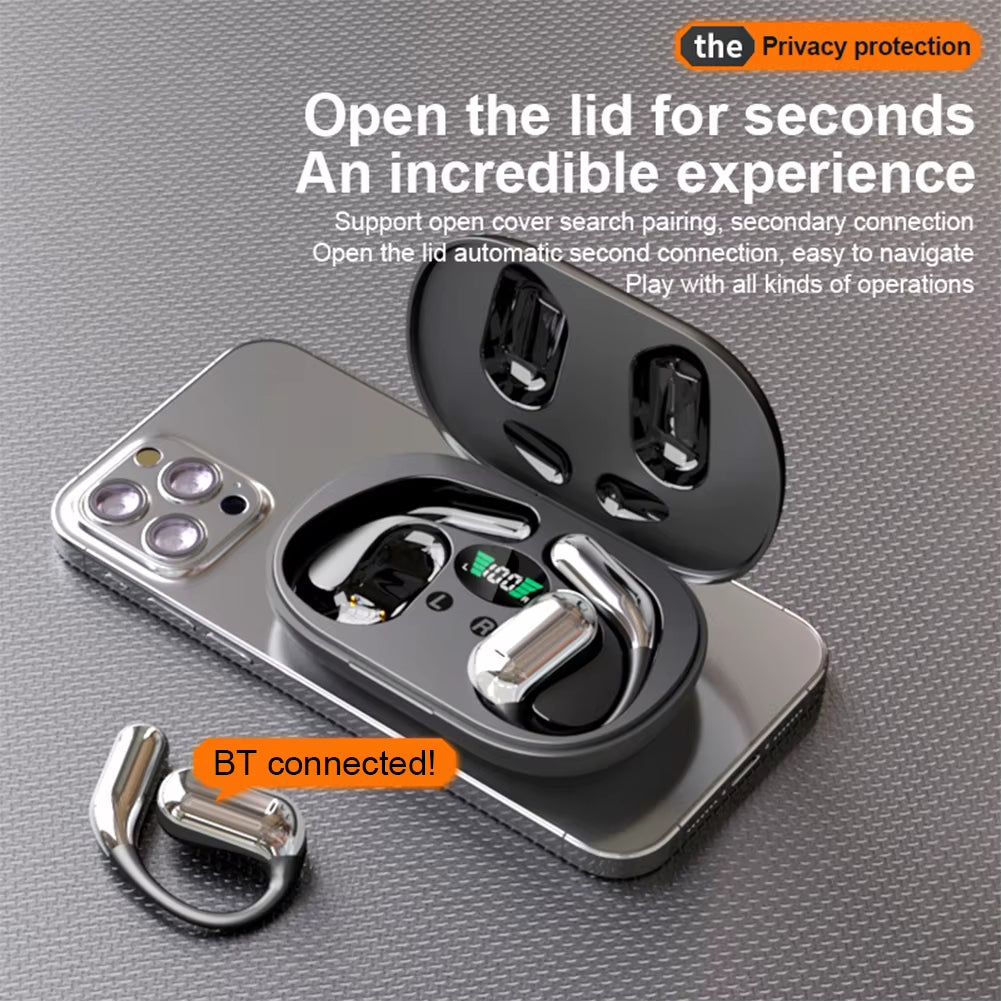3-in-1 ai translator earbuds 144 languages noise cancelling bluetooth 5.3 headset instant translator smart voice real time ﻿