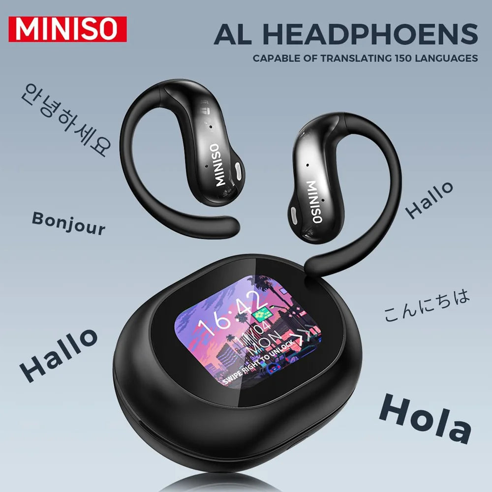 ai translator earbuds real-time voice translator