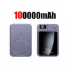 Purple 100000Mah