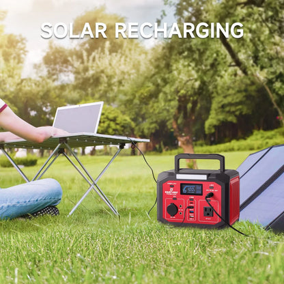 Portable Power Station 240W 201.6Wh56000Mah Lithium-Ion Battery