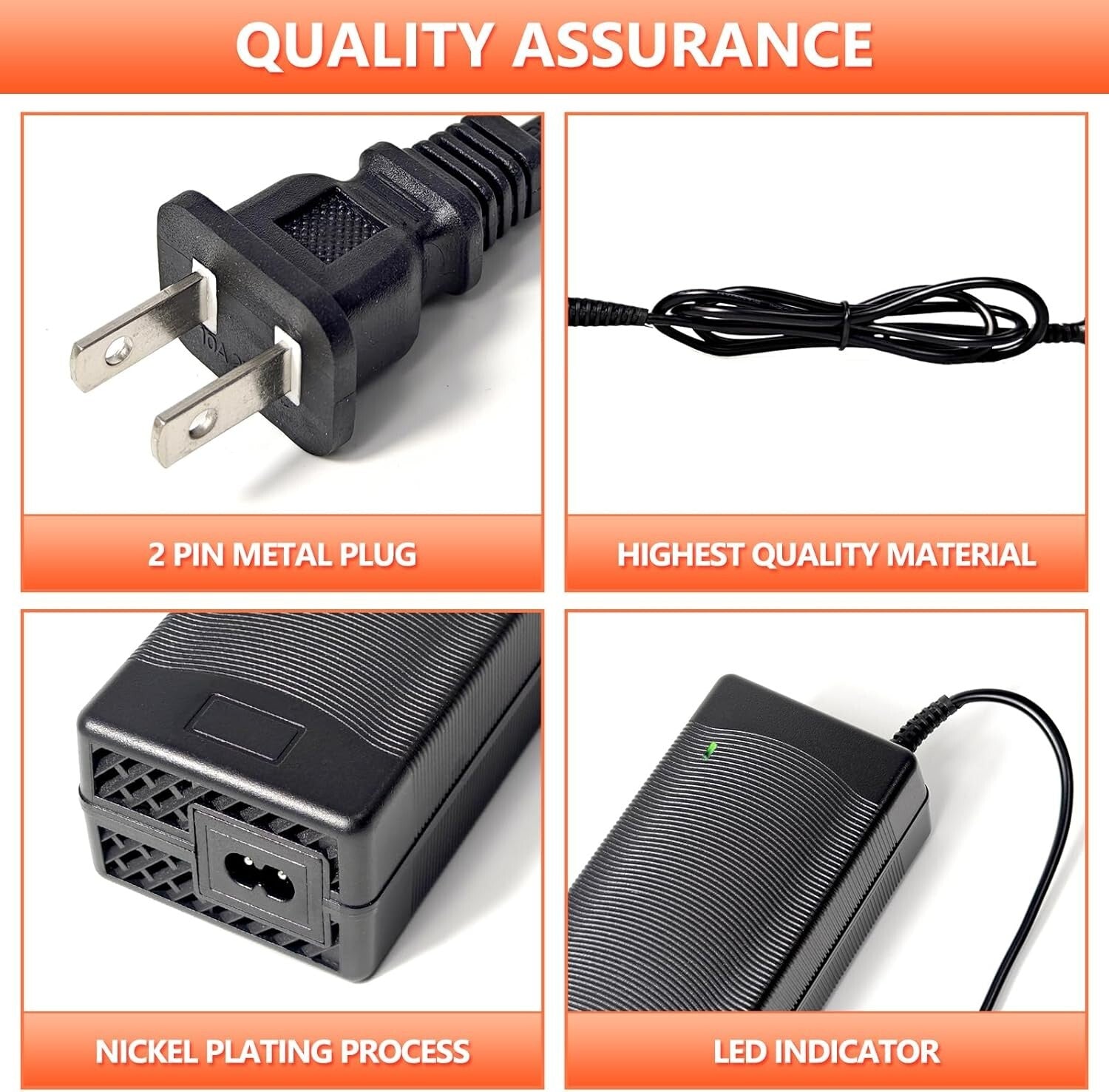 24V180W Power Supply Cord Charger for Jackery 1000 880 Power Supply Cables