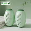 2Pcs-Green
