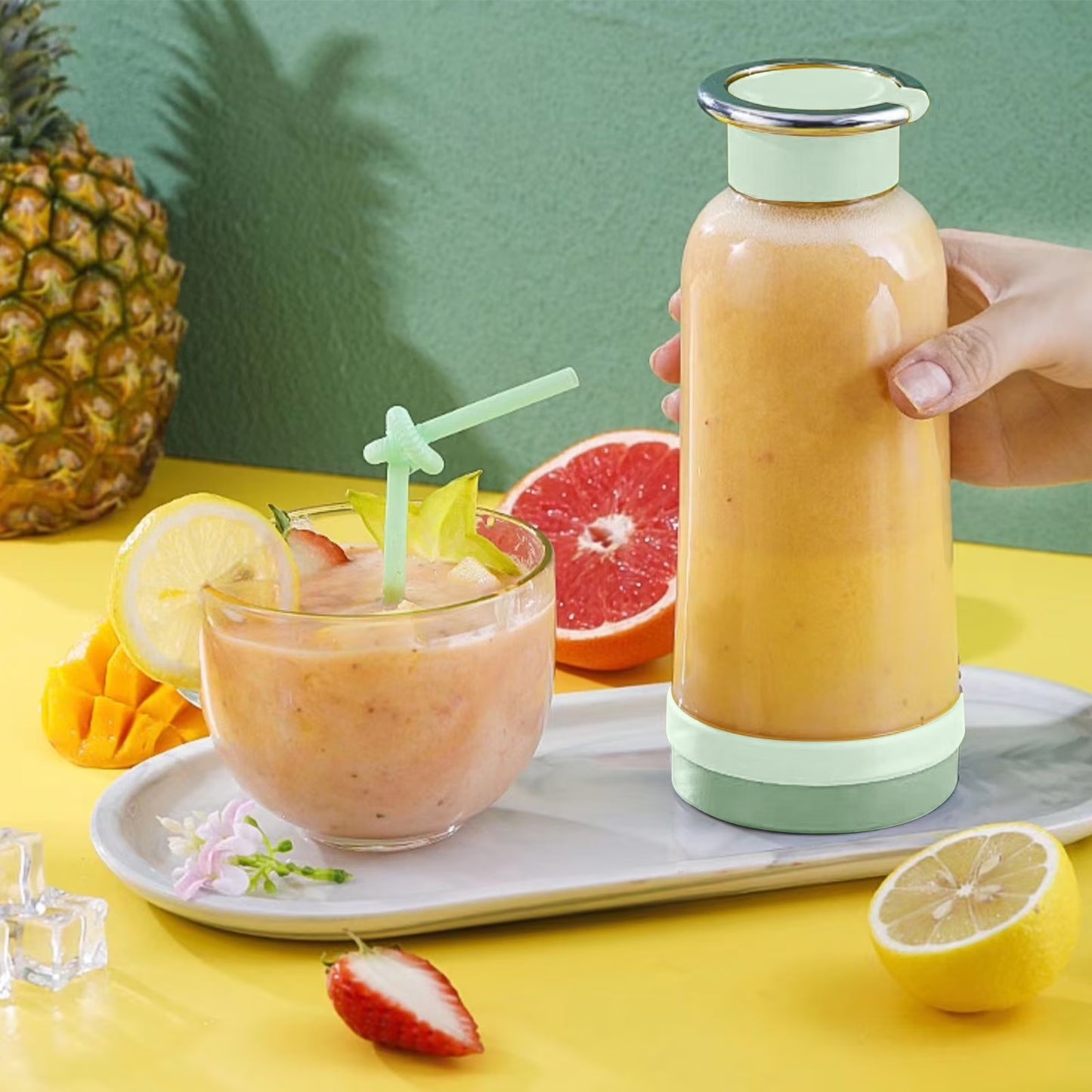 portable blender usb rechargeable personal blender 