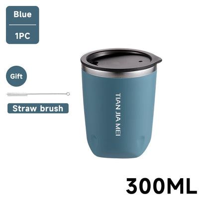 500Ml Smart Water Bottle Stainless Steel Thermos Temperature Display Leakproof Vacuum Flasks Coffee Cup Milk Mug Valentines Day