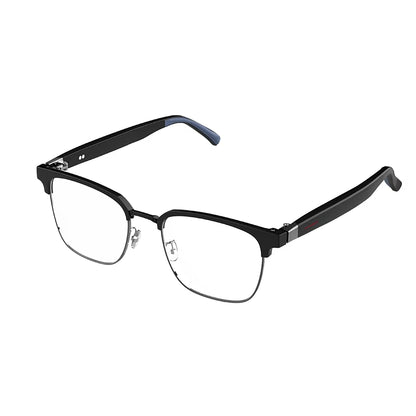 2026 Modular AI Smart Glasses Detachable Frame AI Translation Voice Assistant Audio Eyewear Smart Sunglasses for Men Women Bulk
