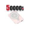 Pink 50000Mah