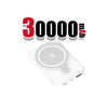 White 30000Mah